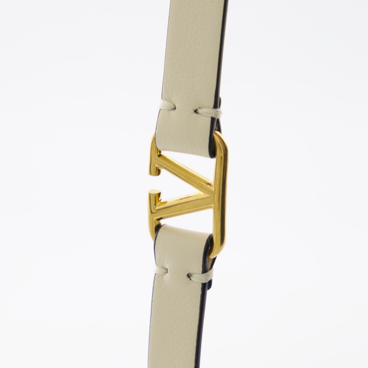 Joias Bracelet VLogo Valentino Garavani Bege Femme