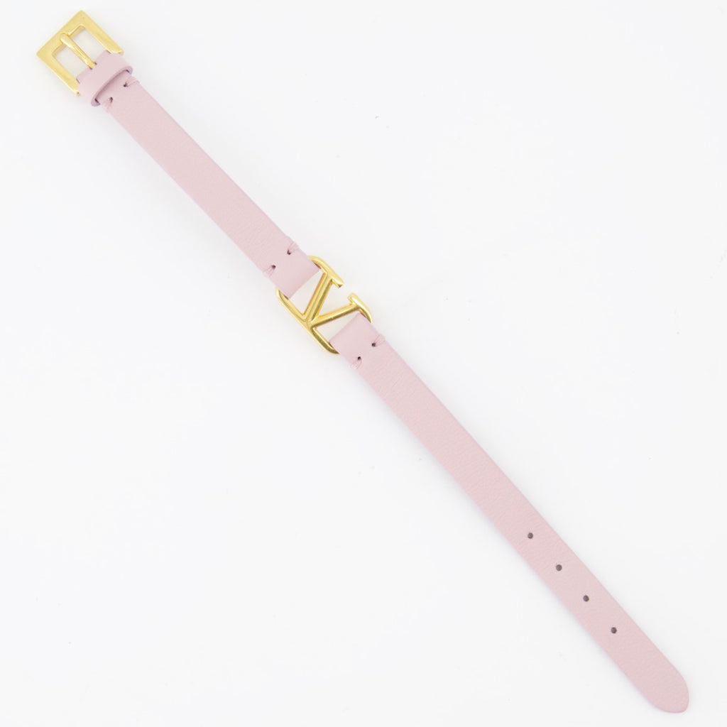 Joias Bracelet VLogo Valentino Garavani Roxo Femme