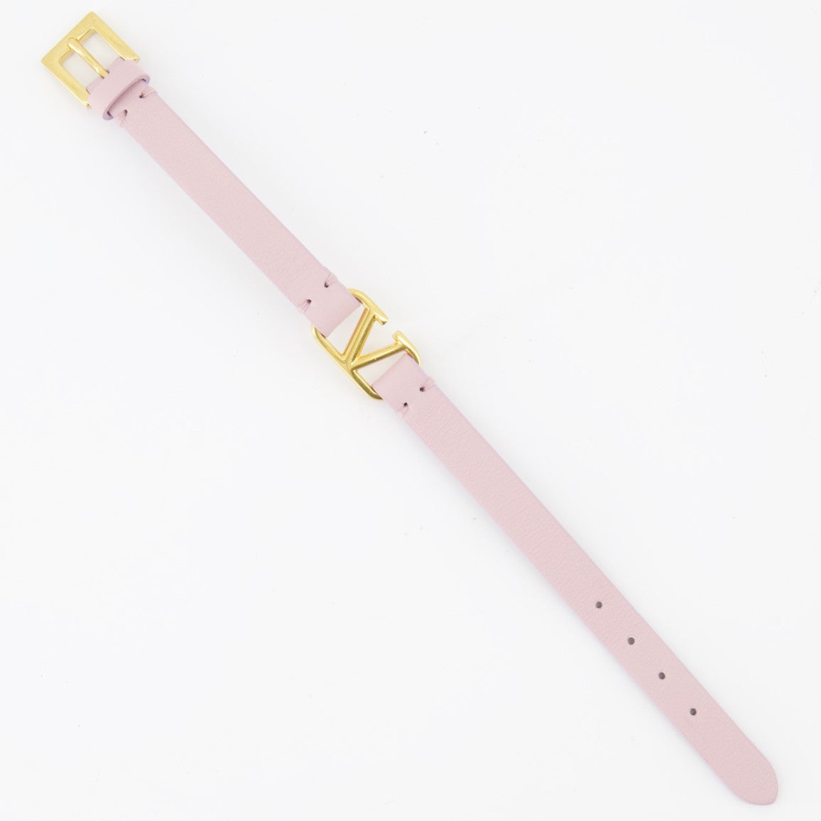 Joias Bracelet VLogo Valentino Garavani Roxo Femme
