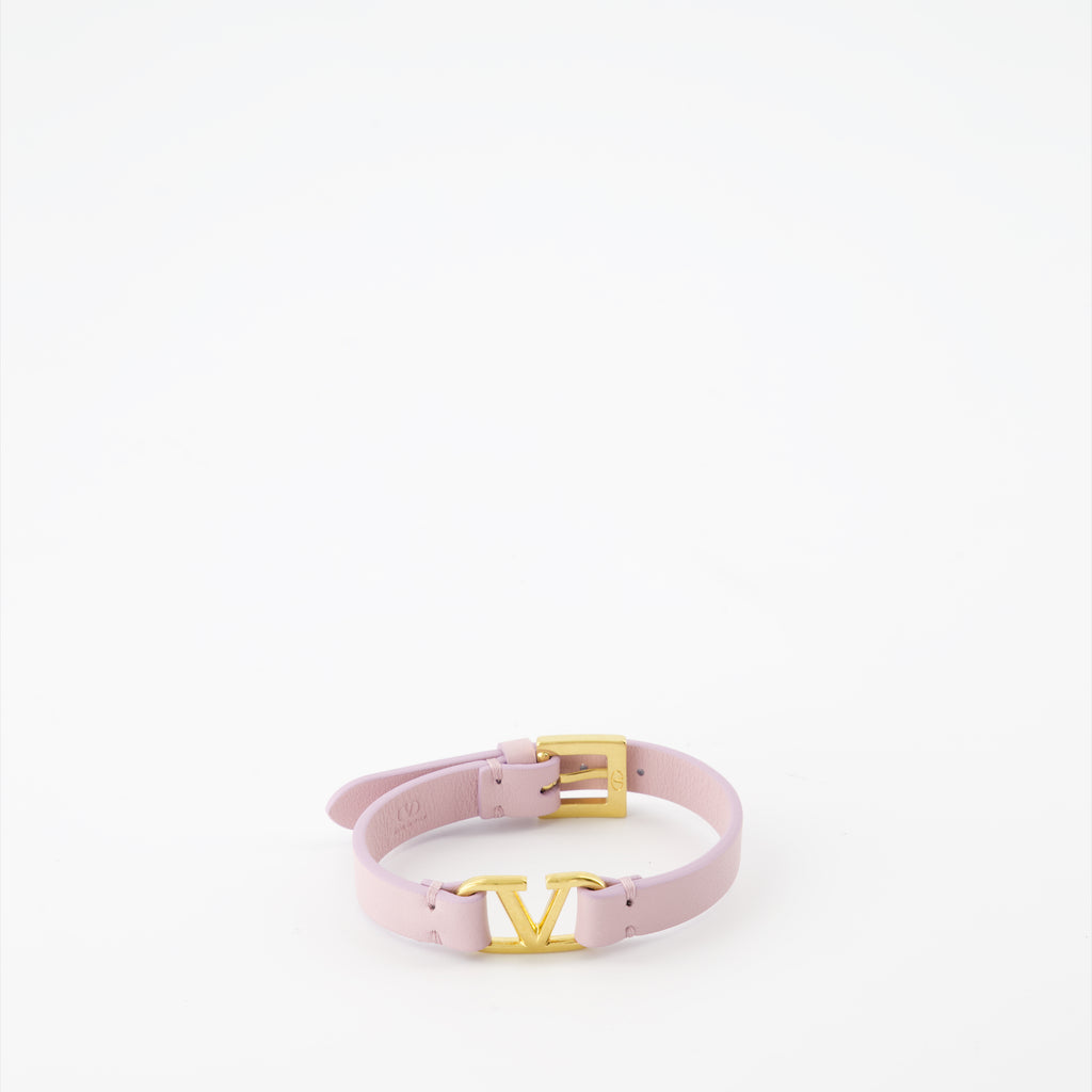 Joias Bracelet VLogo Valentino Garavani Roxo Femme