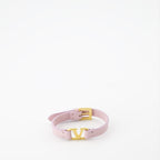 Joias Bracelet VLogo Valentino Garavani Roxo Femme