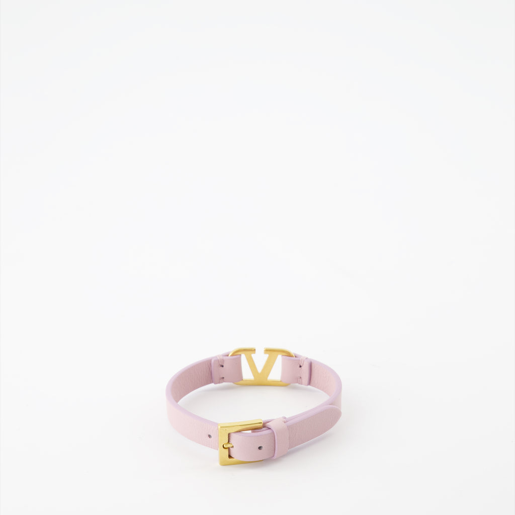 Joias Bracelet VLogo Valentino Garavani Roxo Femme