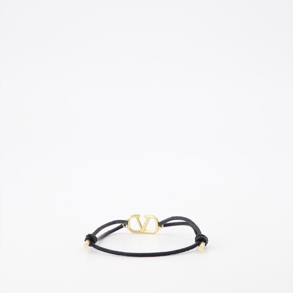 Jewelry VLogo Bracelet Valentino Garavani Black Women