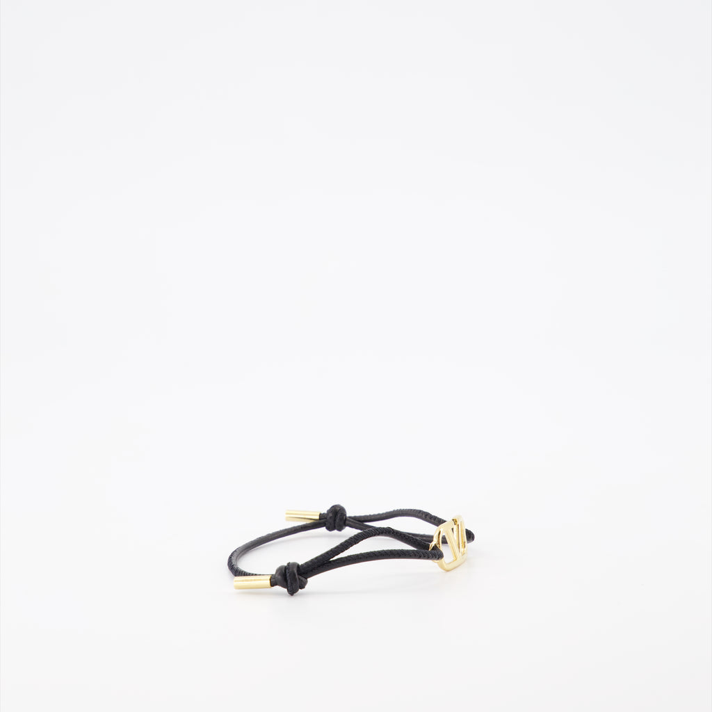 Jewelry VLogo Bracelet Valentino Garavani Black Women