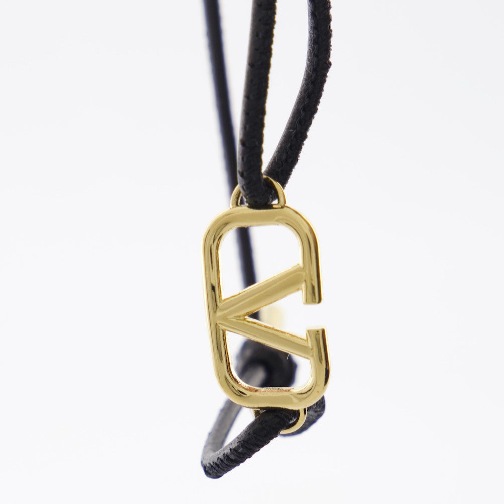 Jewelry VLogo Bracelet Valentino Garavani Black Women