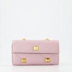 Taschen Portefeuille Roman Stud Valentino Garavani Rosa Femme