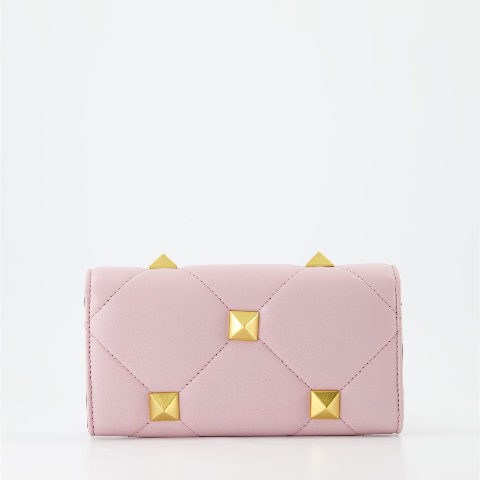 Taschen Portefeuille Roman Stud Valentino Garavani Rosa Femme