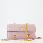 Taschen Portefeuille Roman Stud Valentino Garavani Rosa Femme