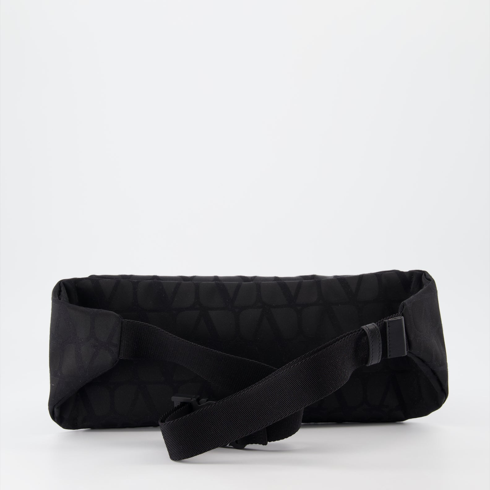 벨트백 Sac ceinture en nylon Valentino Garavani 검은색 Homme