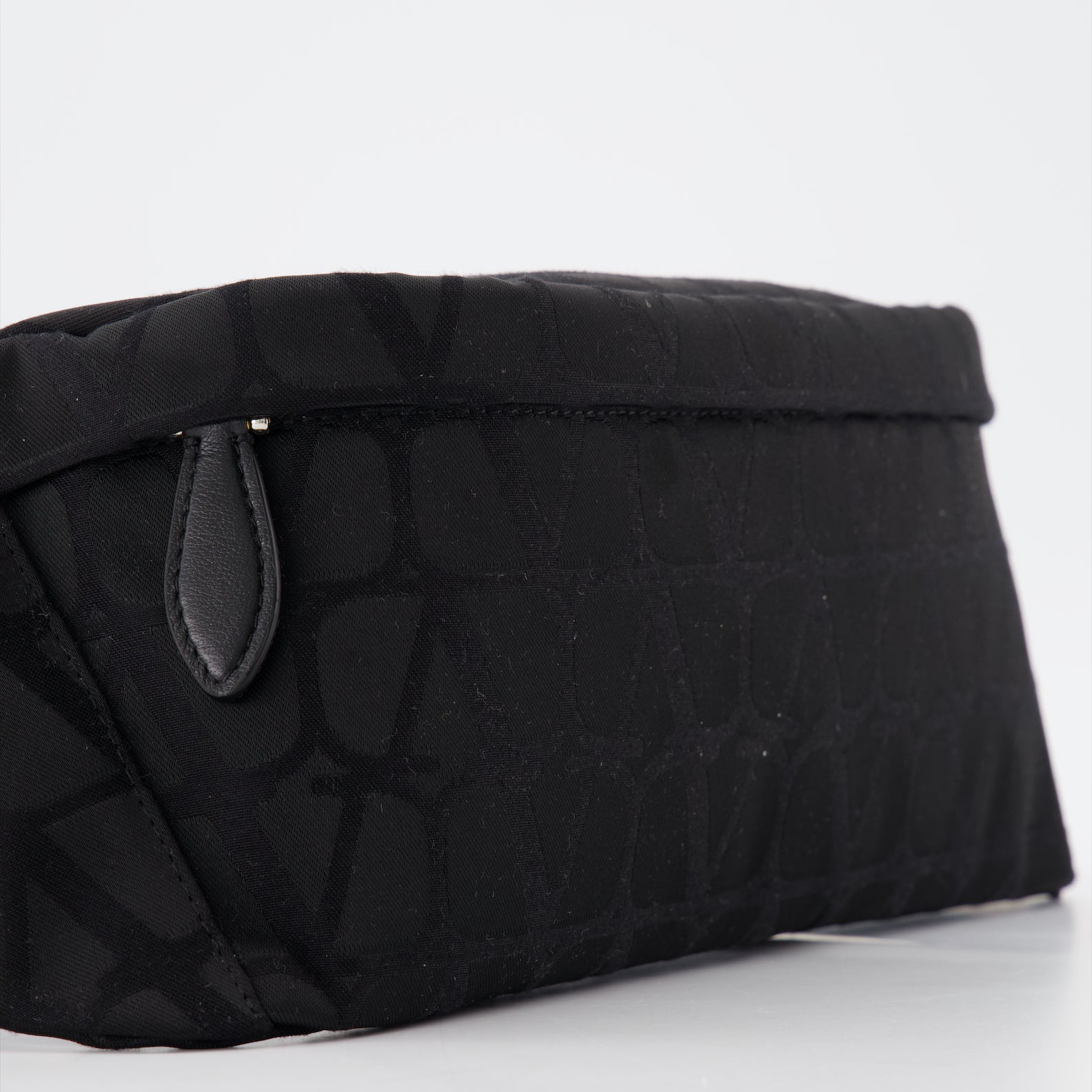 벨트백 Sac ceinture en nylon Valentino Garavani 검은색 Homme