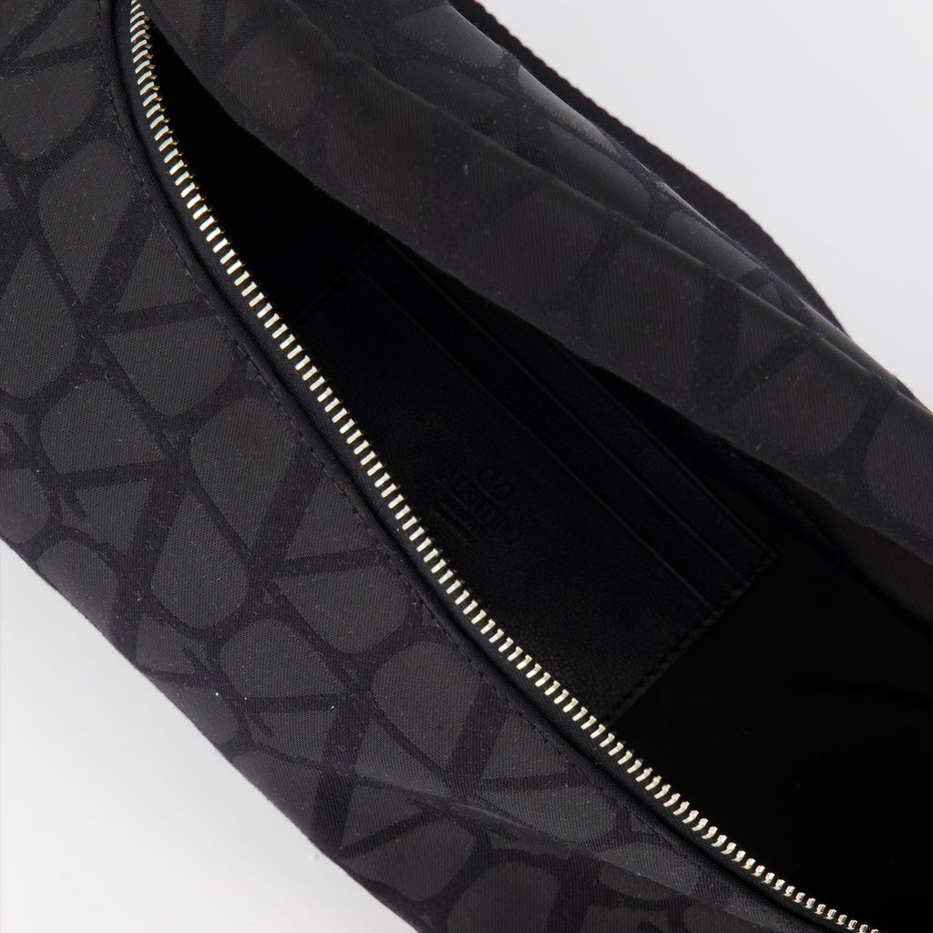 Marsupi Sac ceinture en nylon Valentino Garavani Nero Homme