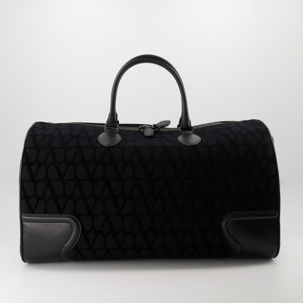 Sacs de sport et voyage Sac en toile Iconographe Valentino Garavani Noir Homme