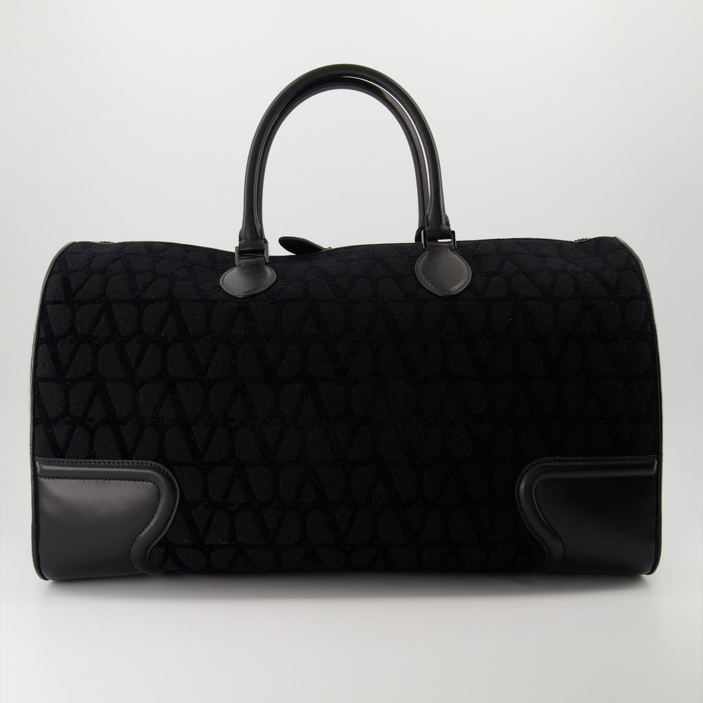 Sacs de sport et voyage Sac en toile Iconographe Valentino Garavani Noir Homme