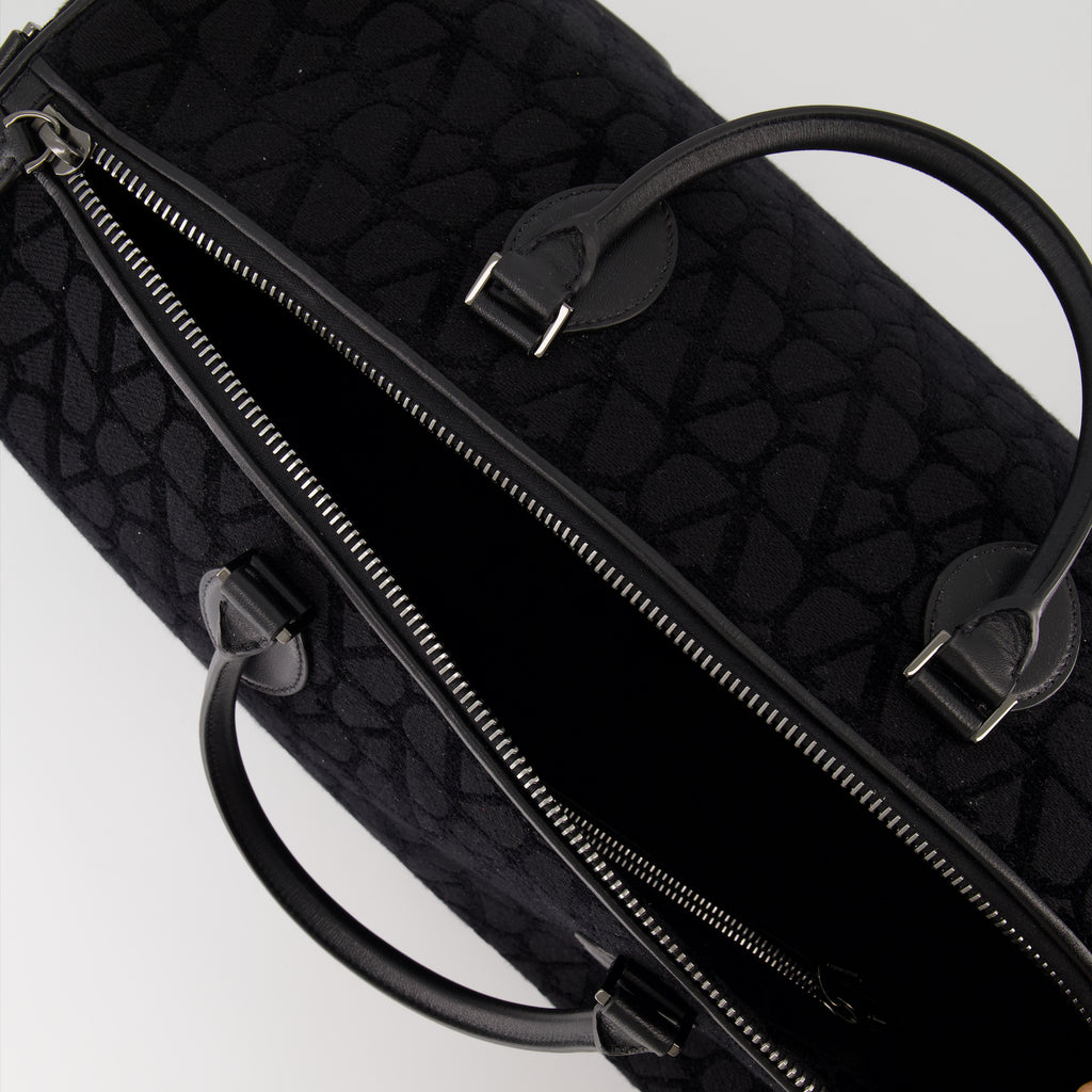 Sacs de sport et voyage Sac en toile Iconographe Valentino Garavani Noir Homme