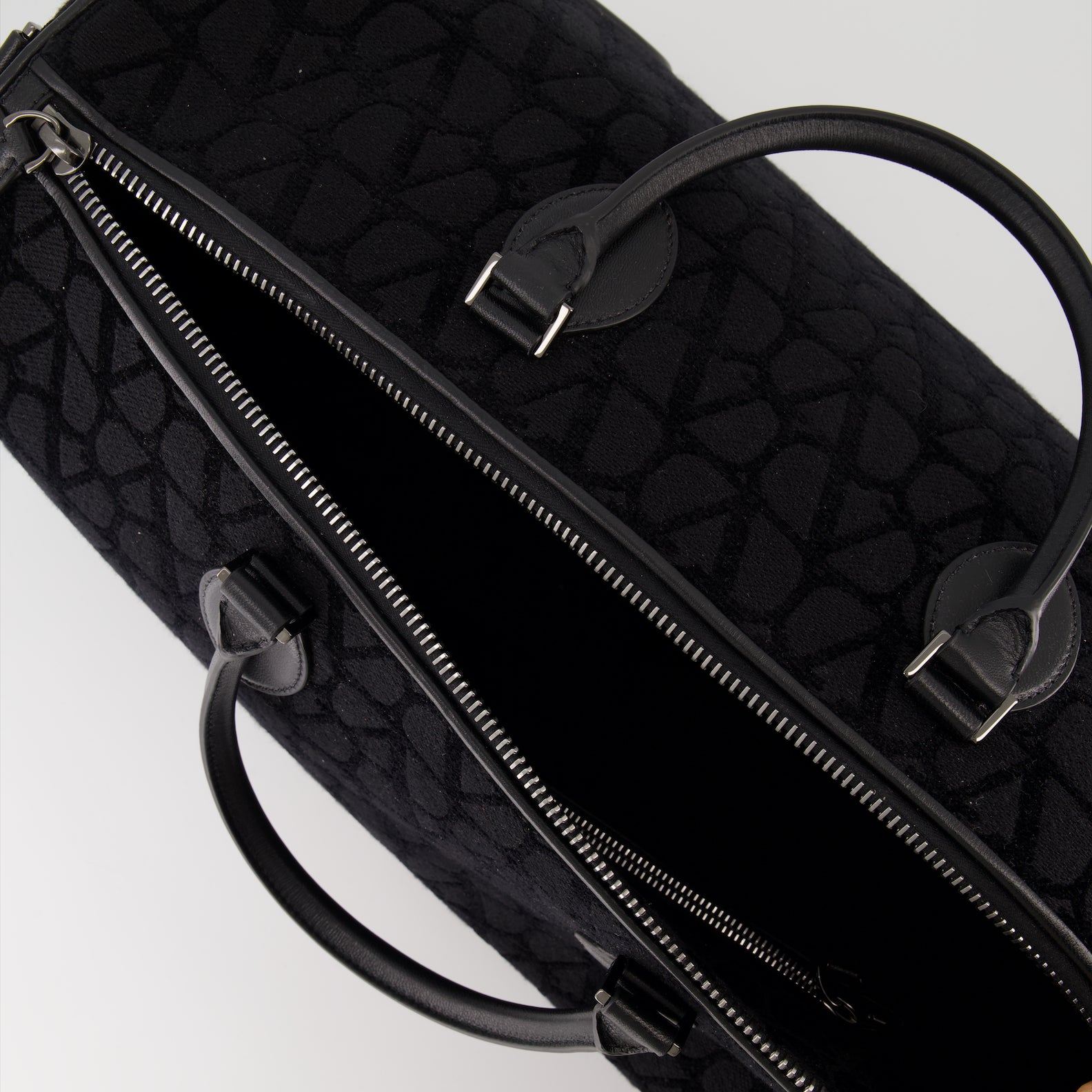 Sacs de sport et voyage Sac en toile Iconographe Valentino Garavani Noir Homme