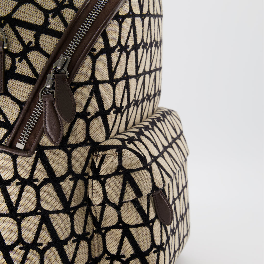 Sacs à dos Sac à dos VLogo Valentino Garavani Marron Homme