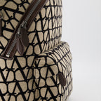 Sacs à dos Sac à dos VLogo Valentino Garavani Marron Homme