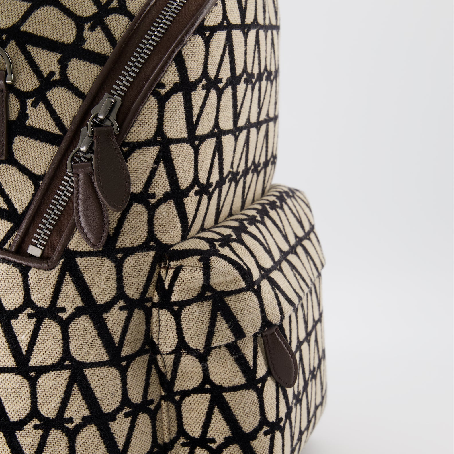 Sacs à dos Sac à dos VLogo Valentino Garavani Marron Homme