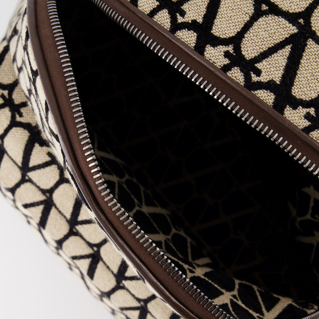 Sacs à dos Sac à dos VLogo Valentino Garavani Marron Homme