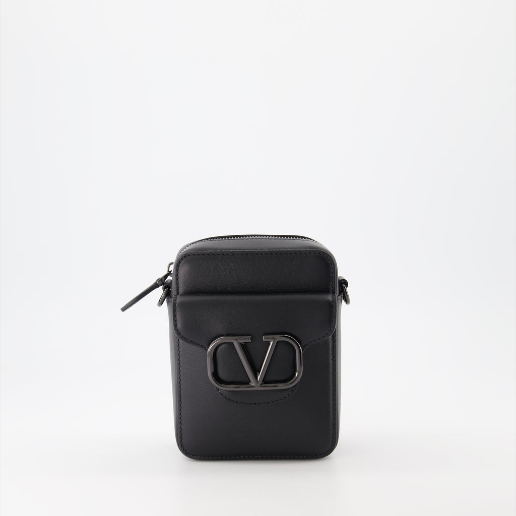 Borse a tracolla Sac Locò Valentino Garavani Nero Homme