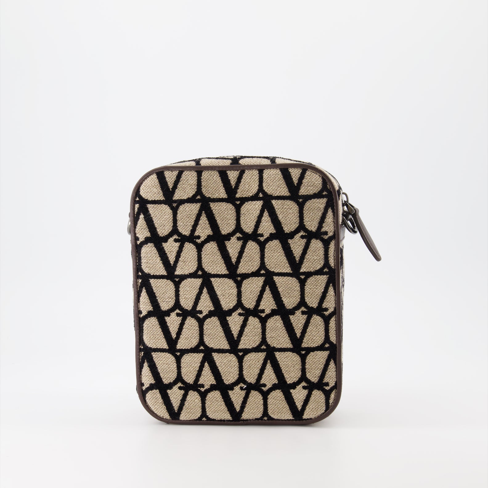 Sacs bandoulière Sac Locò en Toile Iconographe Valentino Garavani Marron Homme