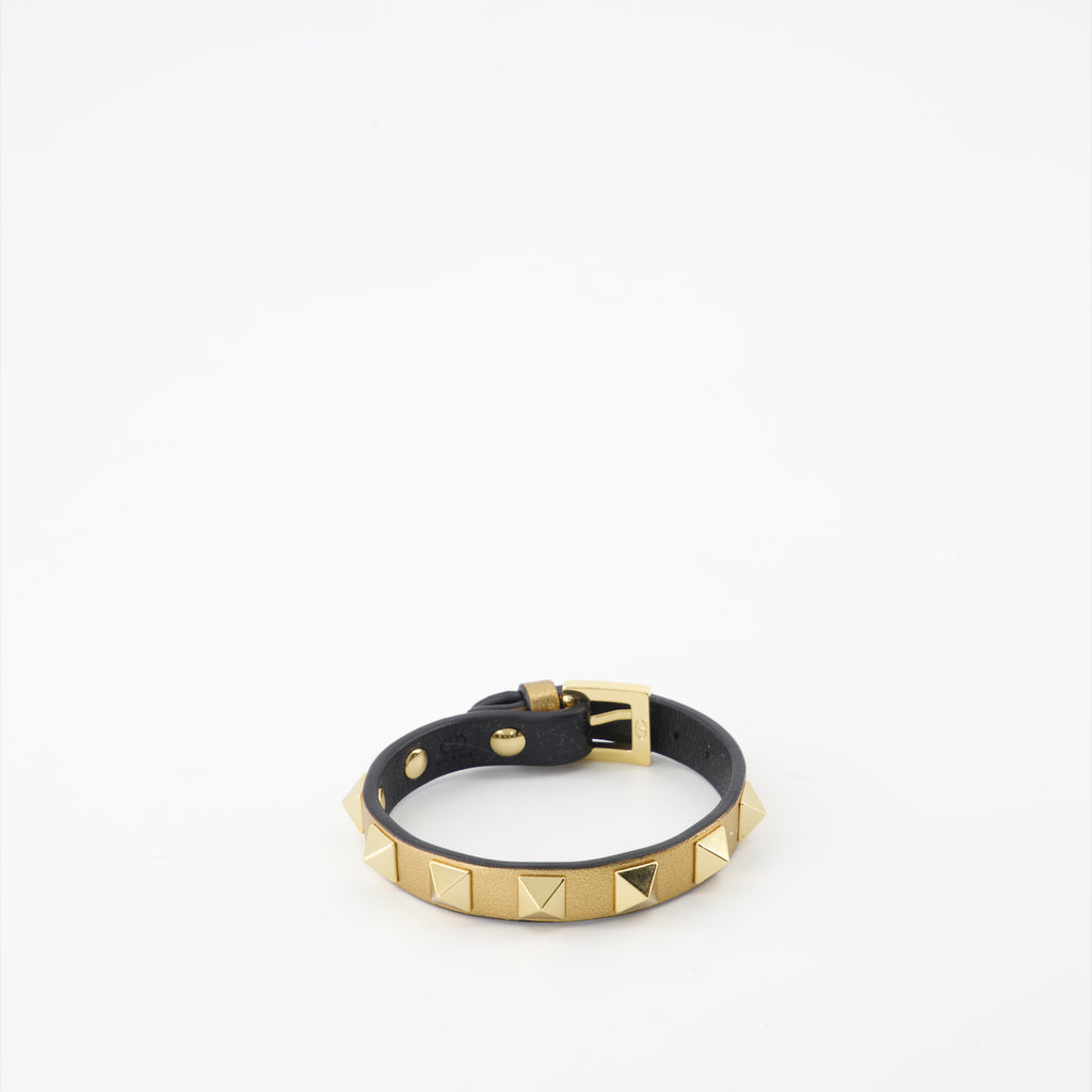 Joias Bracelet Rockstud Valentino Garavani Ouro Femme