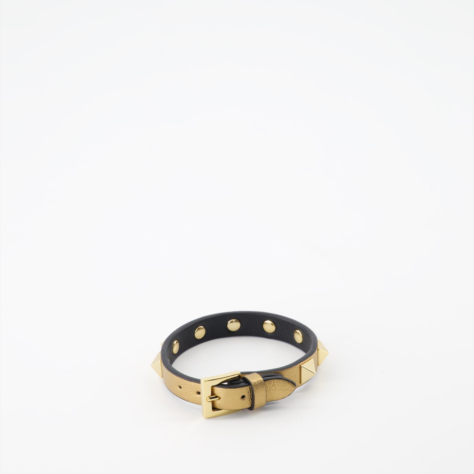 Joias Bracelet Rockstud Valentino Garavani Ouro Femme