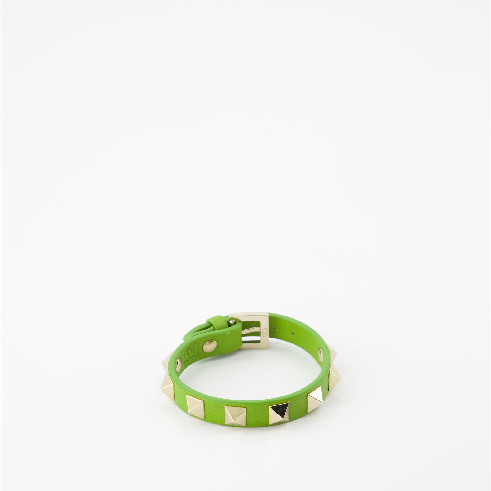 Joias Bracelet Rockstud Valentino Garavani Verde Femme
