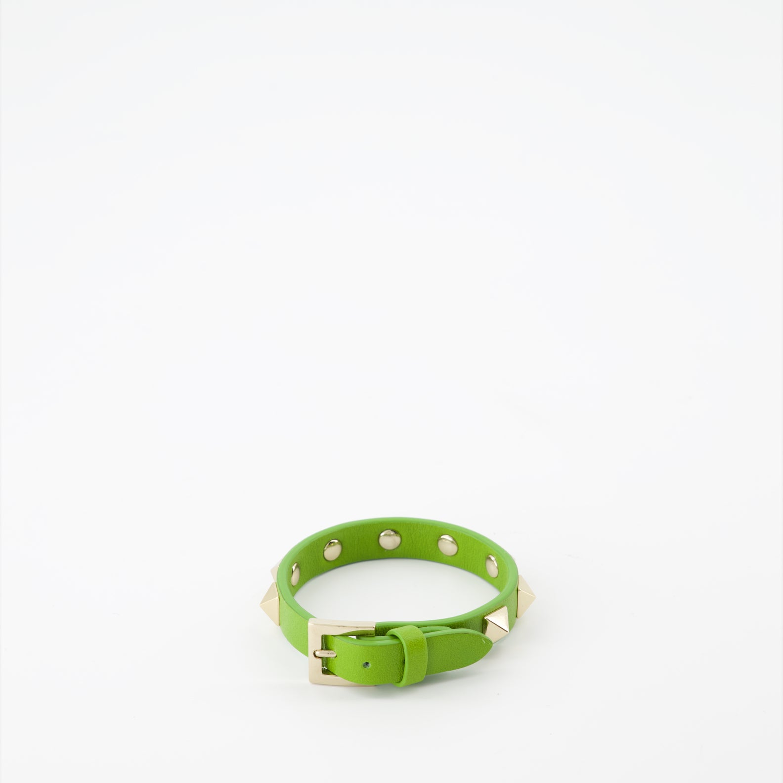 Joias Bracelet Rockstud Valentino Garavani Verde Femme