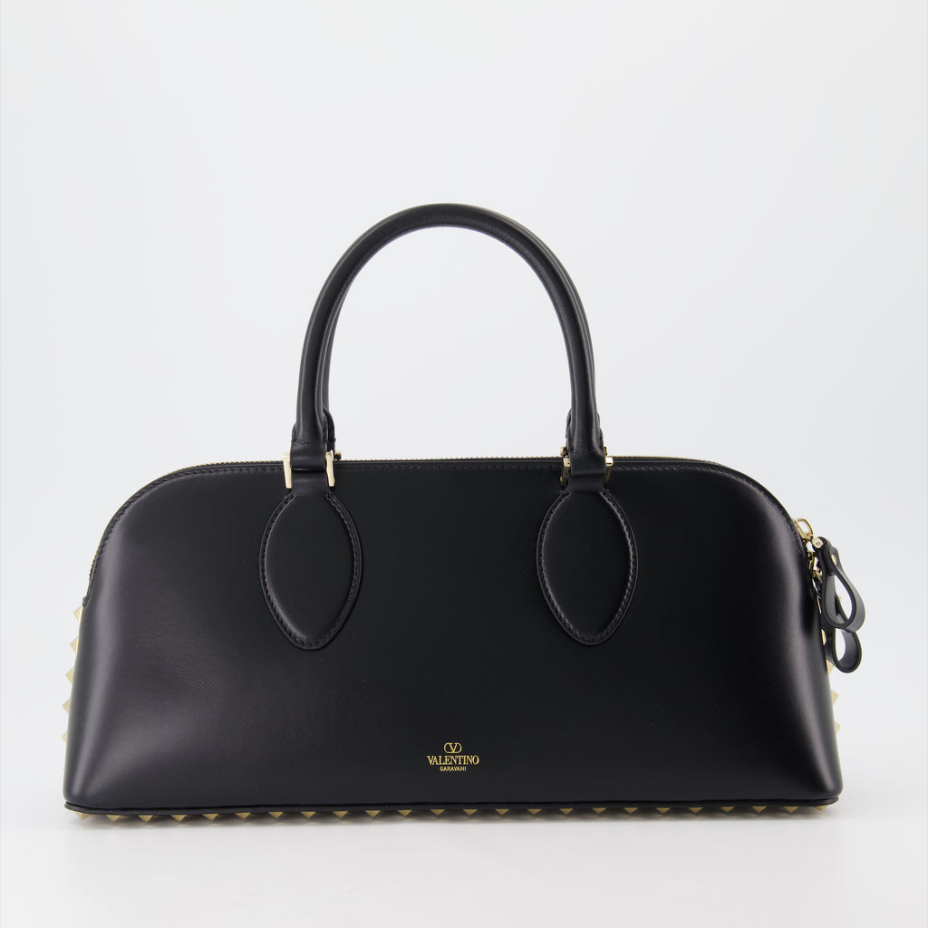 Sacs à main et épaule Sac à main Rockstud Valentino Garavani Noir Femme