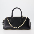 Sacs à main et épaule Sac à main Rockstud Valentino Garavani Noir Femme