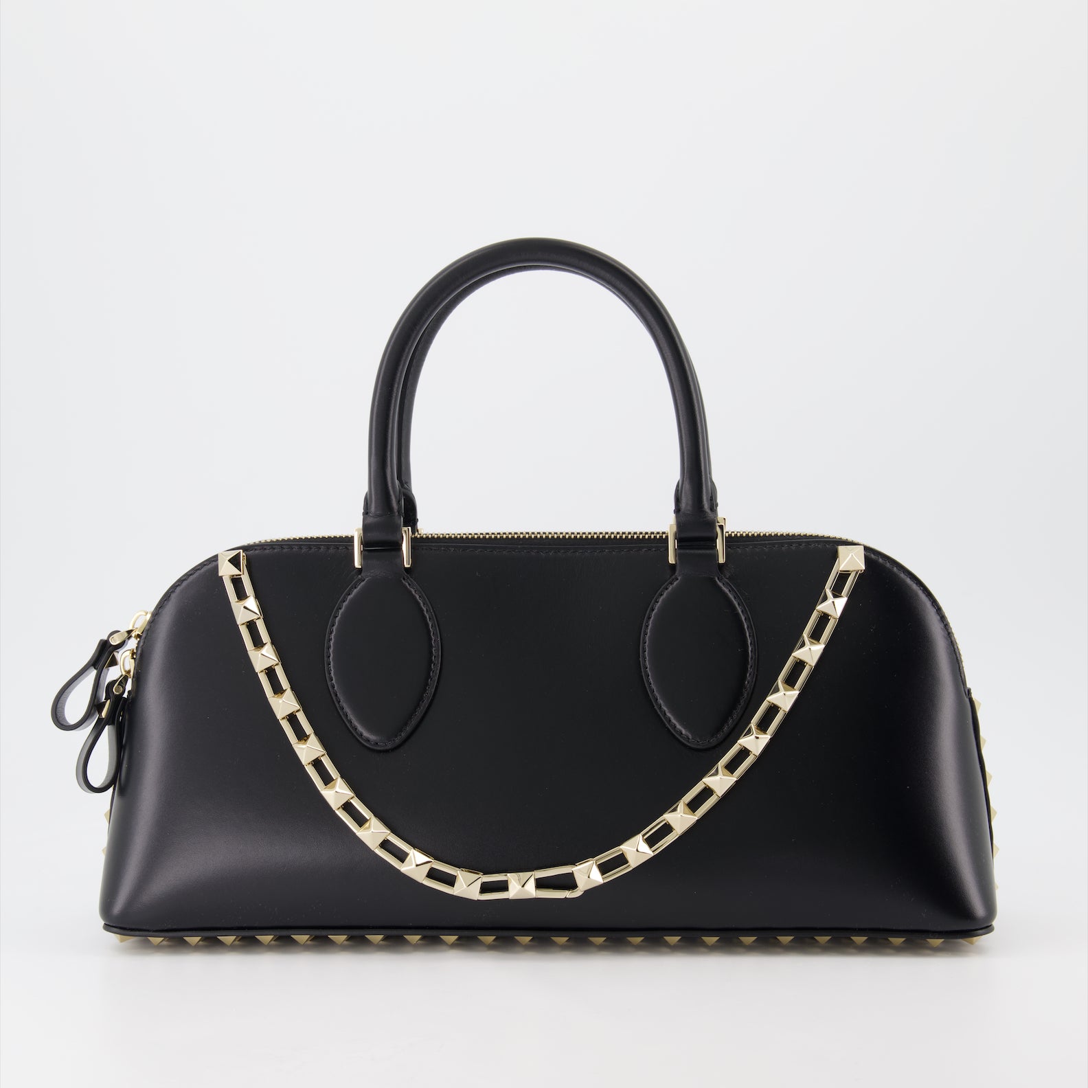 Sacs à main et épaule Sac à main Rockstud Valentino Garavani Noir Femme