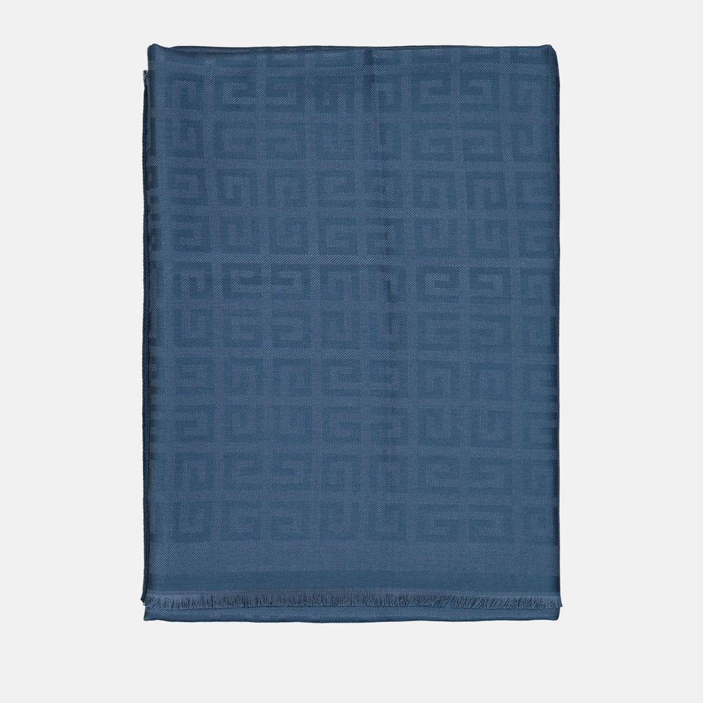 Scarves and gloves 4G Scarf Givenchy Blue Women