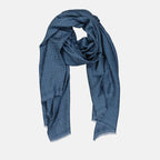 Scarves and gloves 4G Scarf Givenchy Blue Women