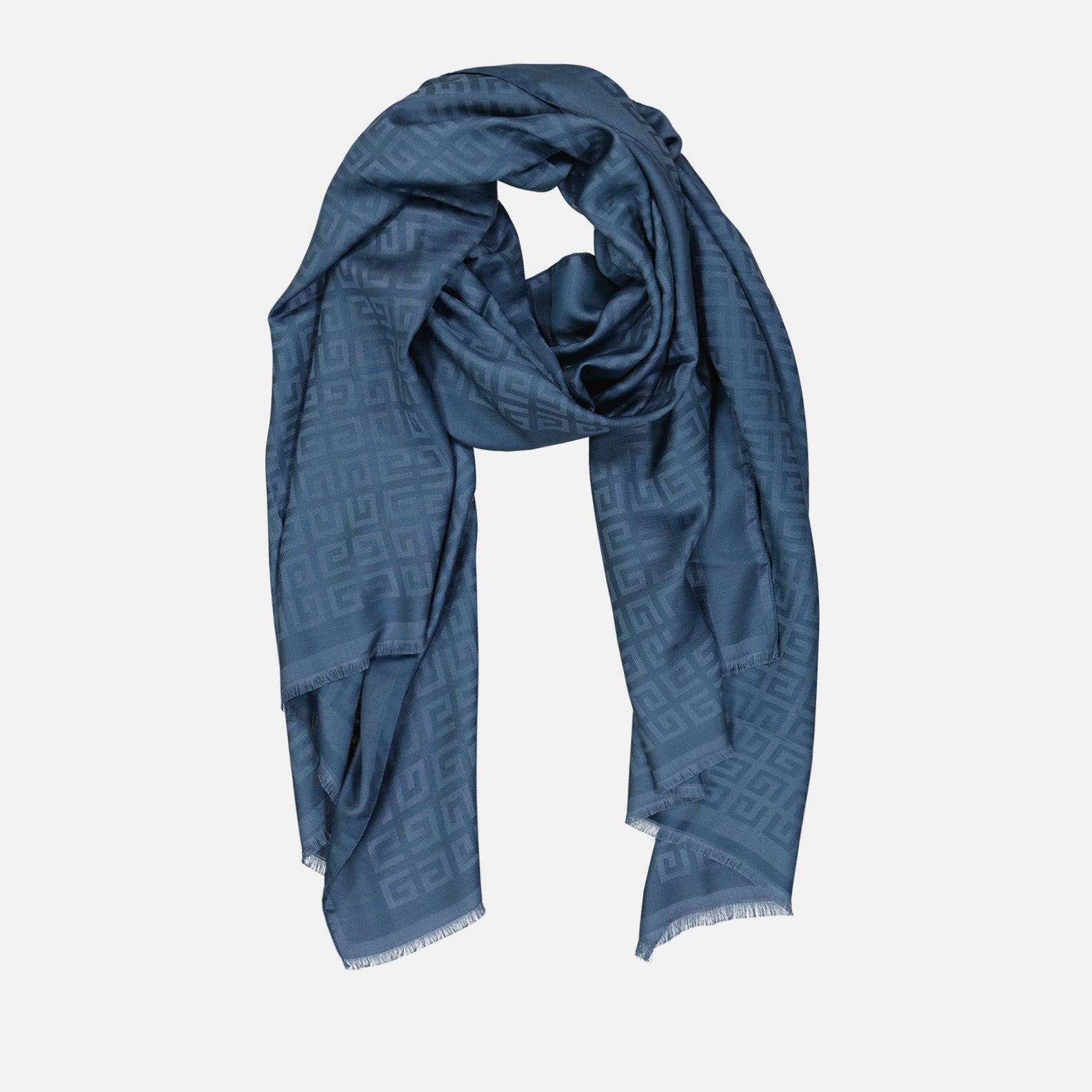 Scarves and gloves 4G Scarf Givenchy Blue Women