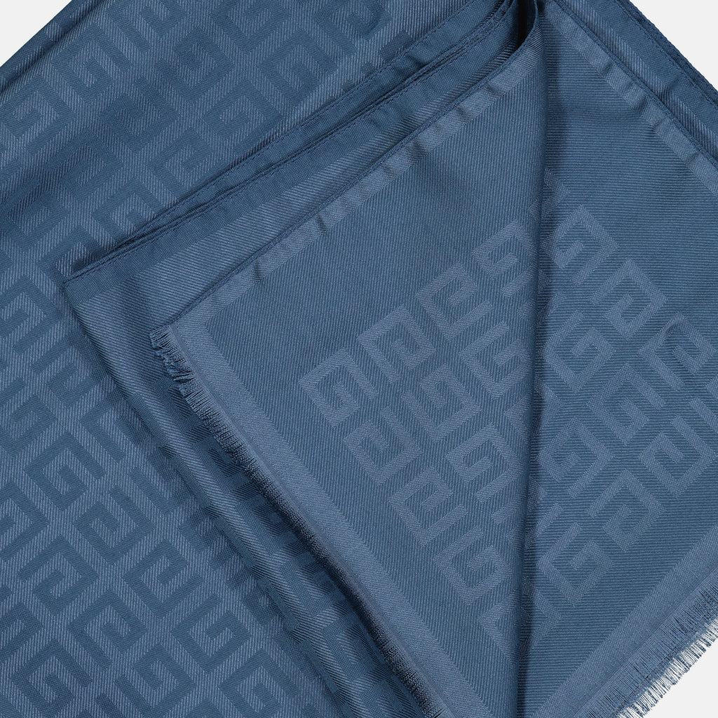 Scarves and gloves 4G Scarf Givenchy Blue Women