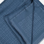 Scarves and gloves 4G Scarf Givenchy Blue Women
