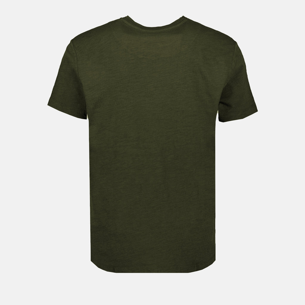 티셔츠 T-shirt OB classic Orlebar Brown 카키색 옷감 Homme