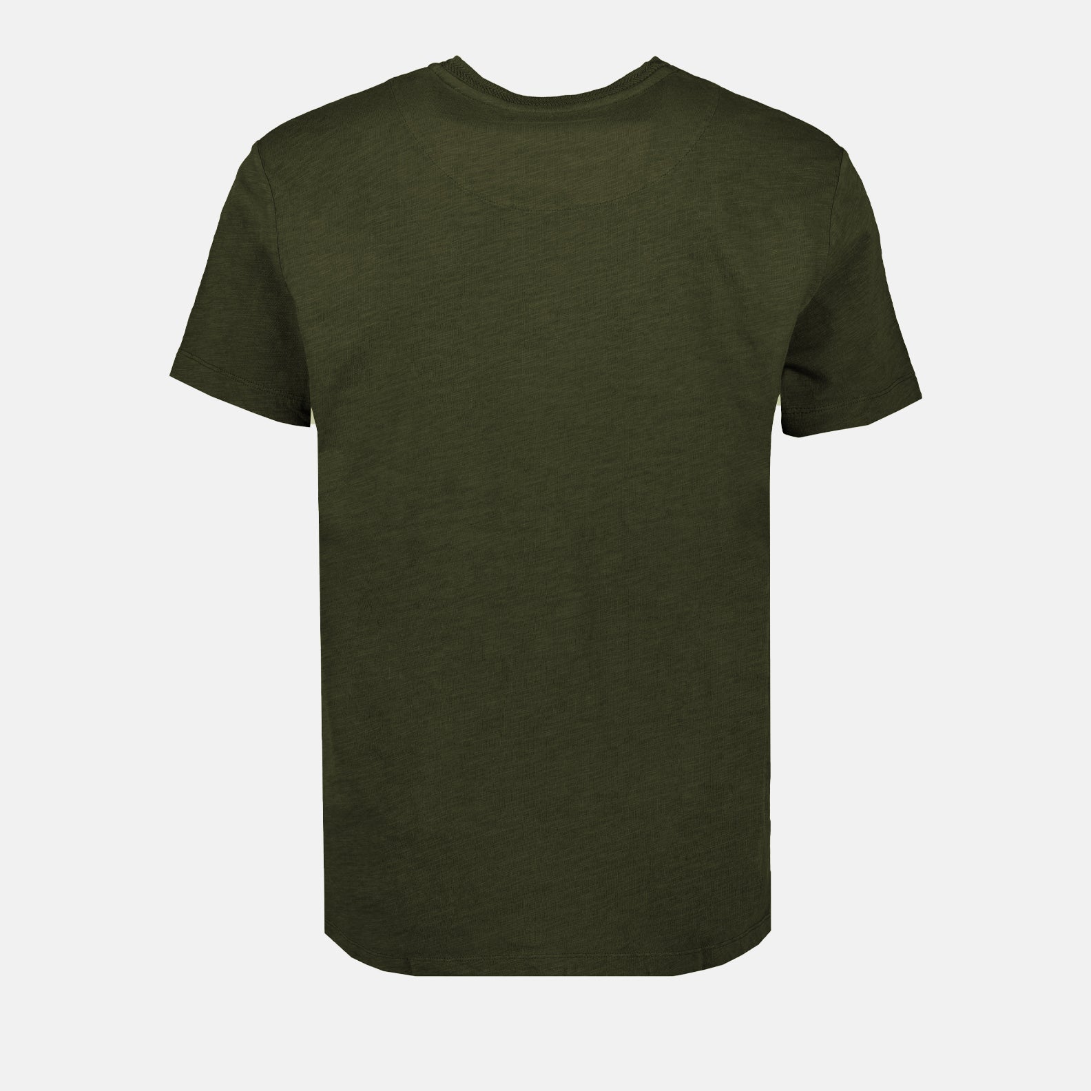 티셔츠 T-shirt OB classic Orlebar Brown 카키색 옷감 Homme