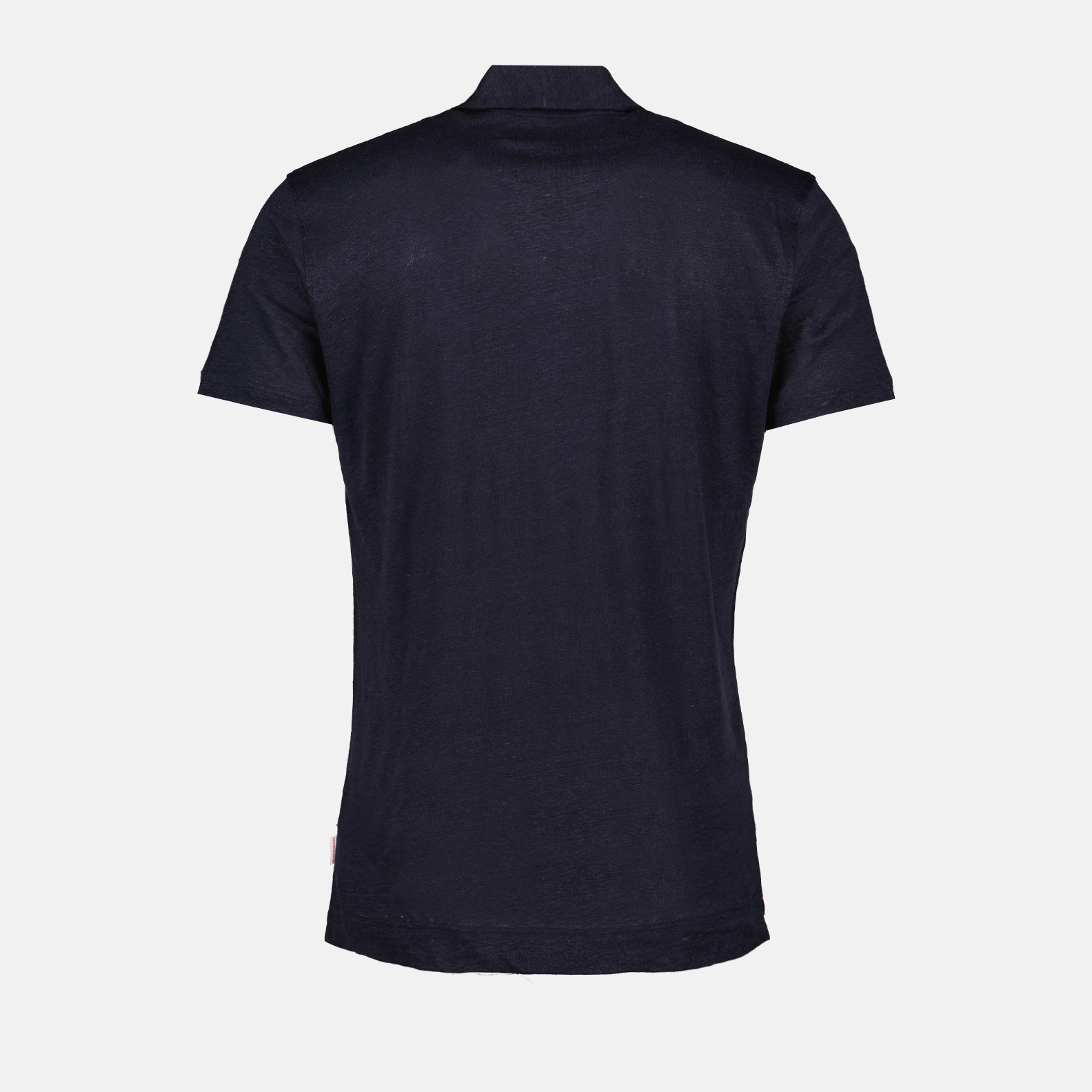 폴로 셔츠 Polo Felix Orlebar Brown 진한 파란색 Homme