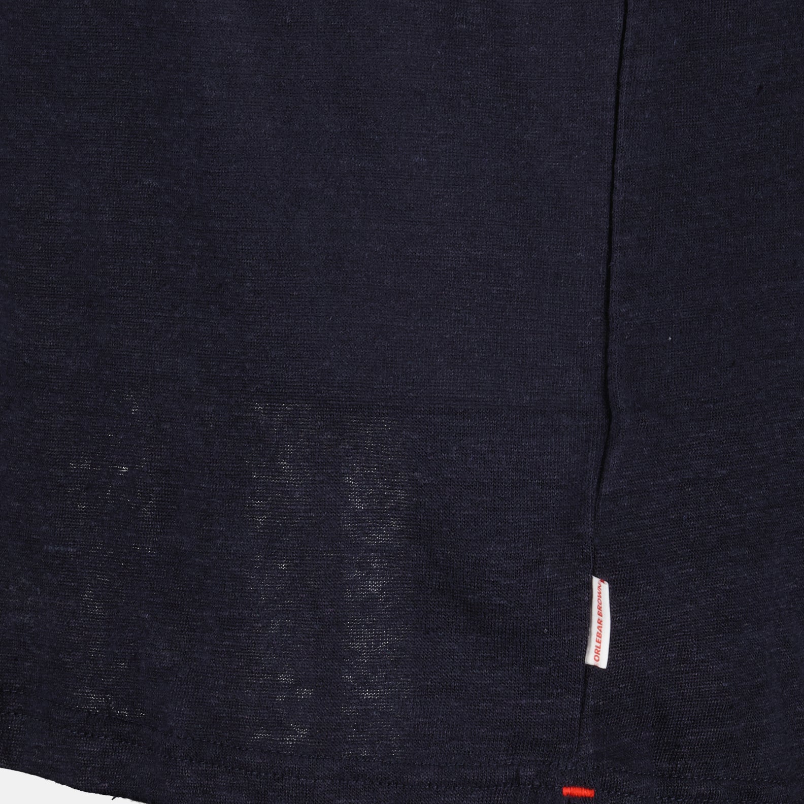 폴로 셔츠 Polo Felix Orlebar Brown 진한 파란색 Homme