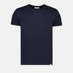 Tシャツ Tシャツ OB Orlebar Brown ダークブルー 男