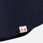 티셔츠 T-shirt OB Orlebar Brown 진한 파란색 Homme