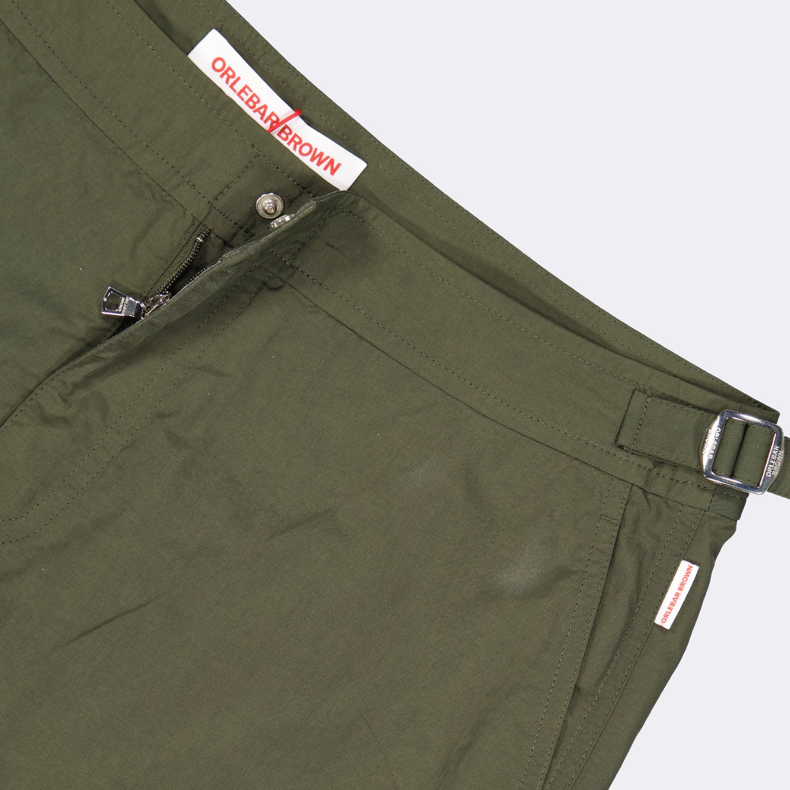 Strandmode Maillot de bain Setter Orlebar Brown Khaki Homme