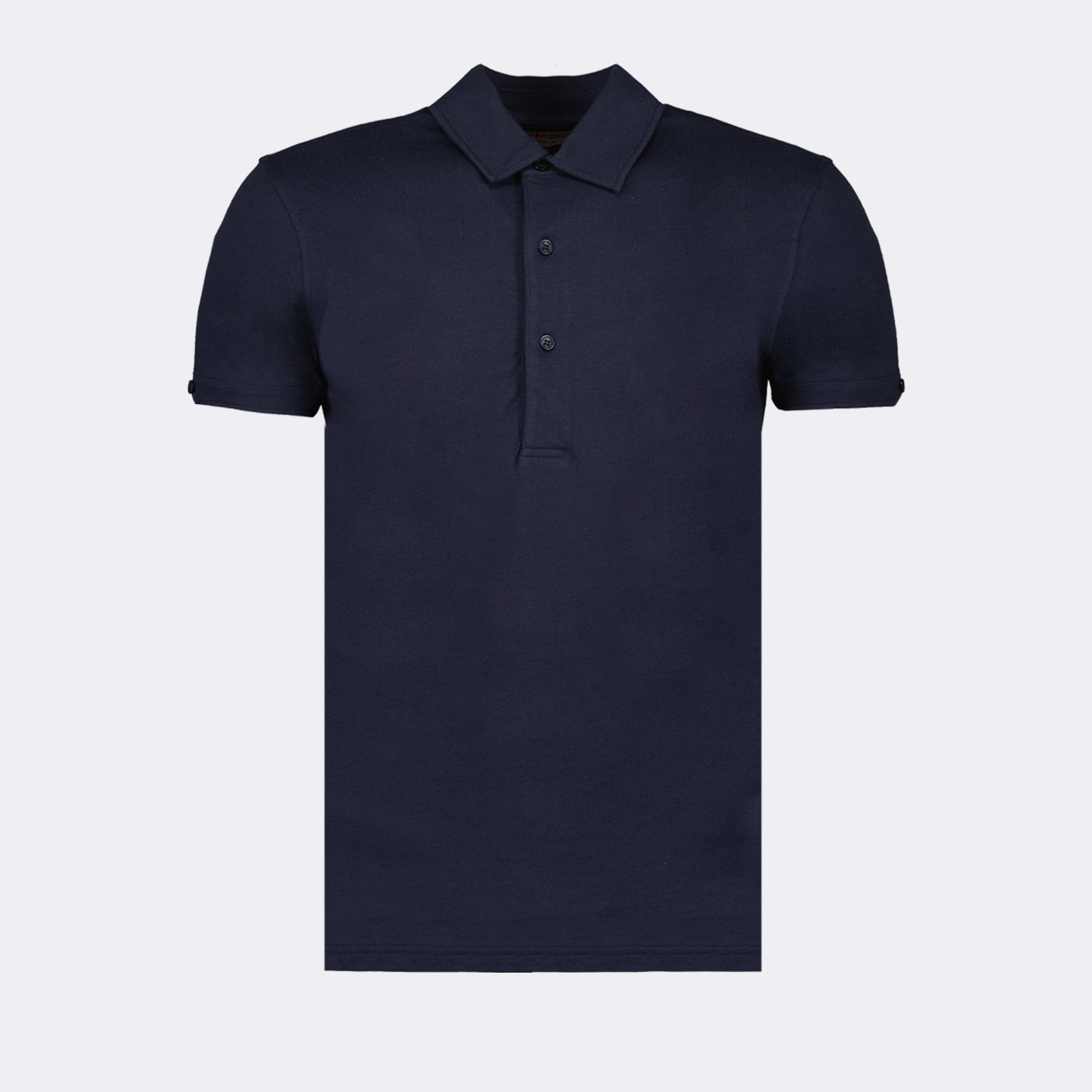 Polos Polo Sebastian Orlebar Brown Bleu foncé Homme