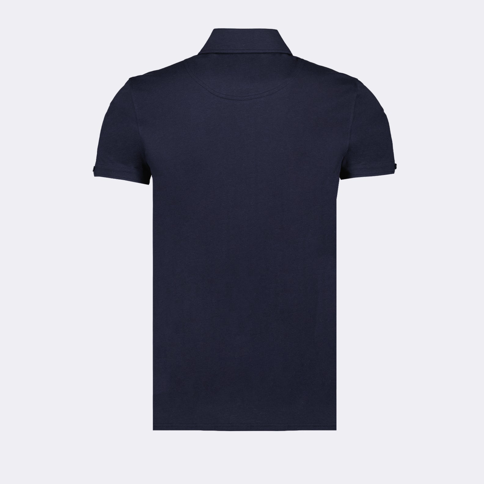 Polos Polo Sebastian Orlebar Brown Bleu foncé Homme