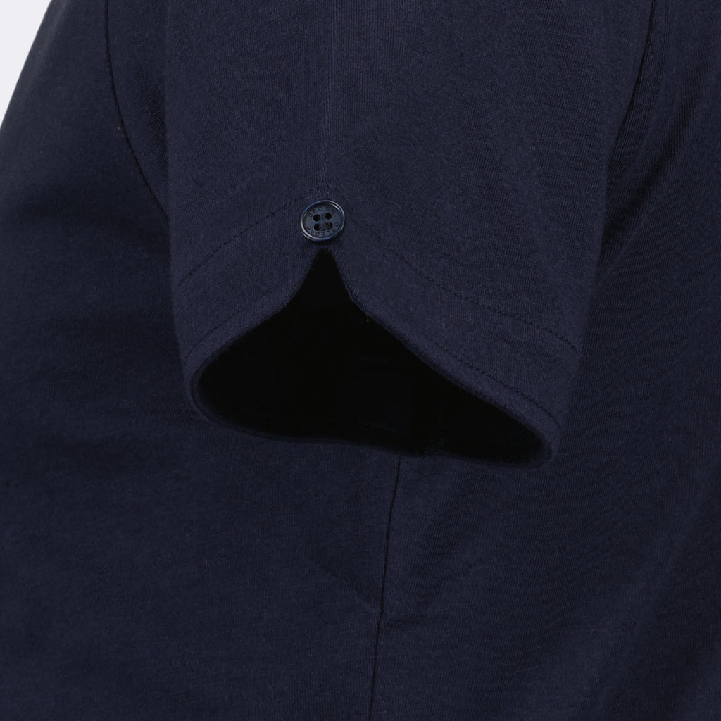 폴로 셔츠 폴로 세바스티안 Orlebar Brown 진한 파란색 Homme