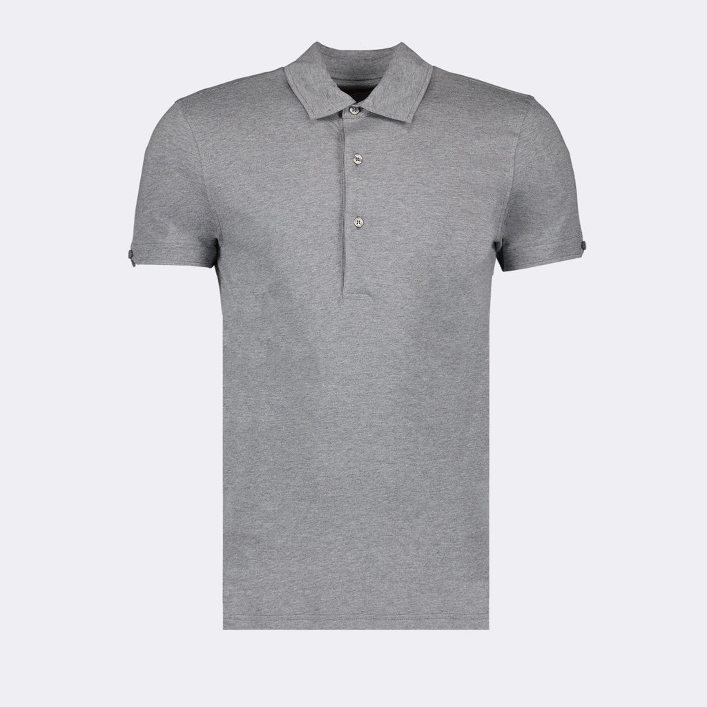 Polos Polo Sebastian Orlebar Brown Gris Homme
