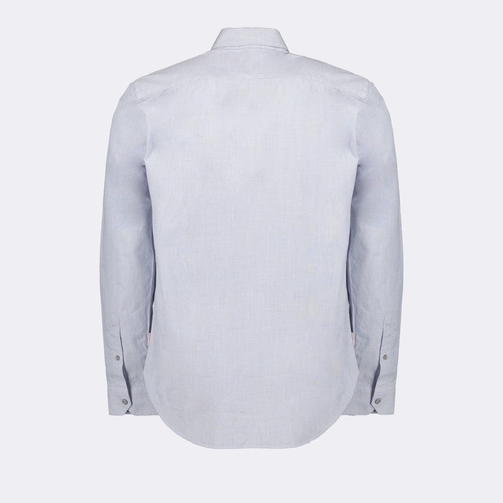 Shirts Giles Shirt Orlebar Brown Gray Man