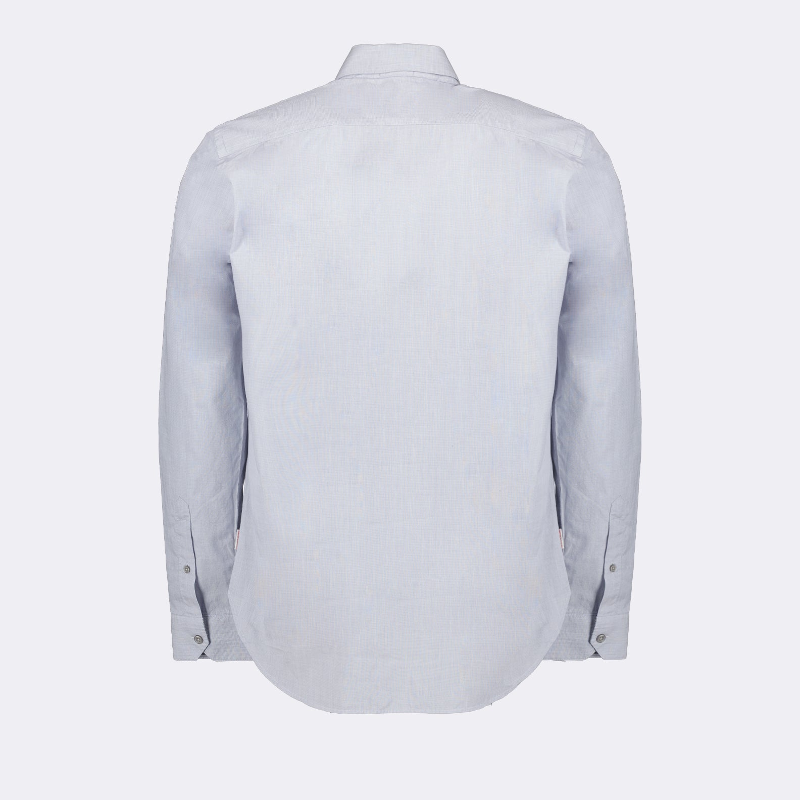 Shirts Giles Shirt Orlebar Brown Gray Man